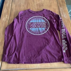 VANS Off the Wall Long Sleeve T Shirt Size XL